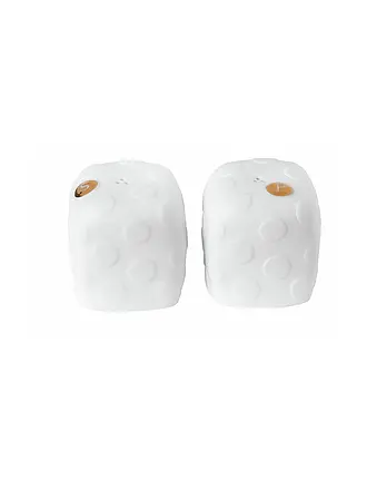 RAEDER | Ensemble de 2 salières et poivrières Mix & Match 5,8cm Blanc | 